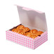 Recipientes de confeitaria